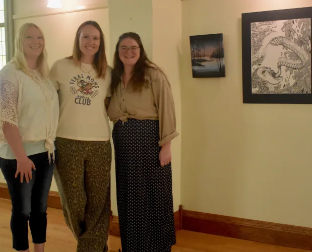 ‘Dark’ art show intends to inspire